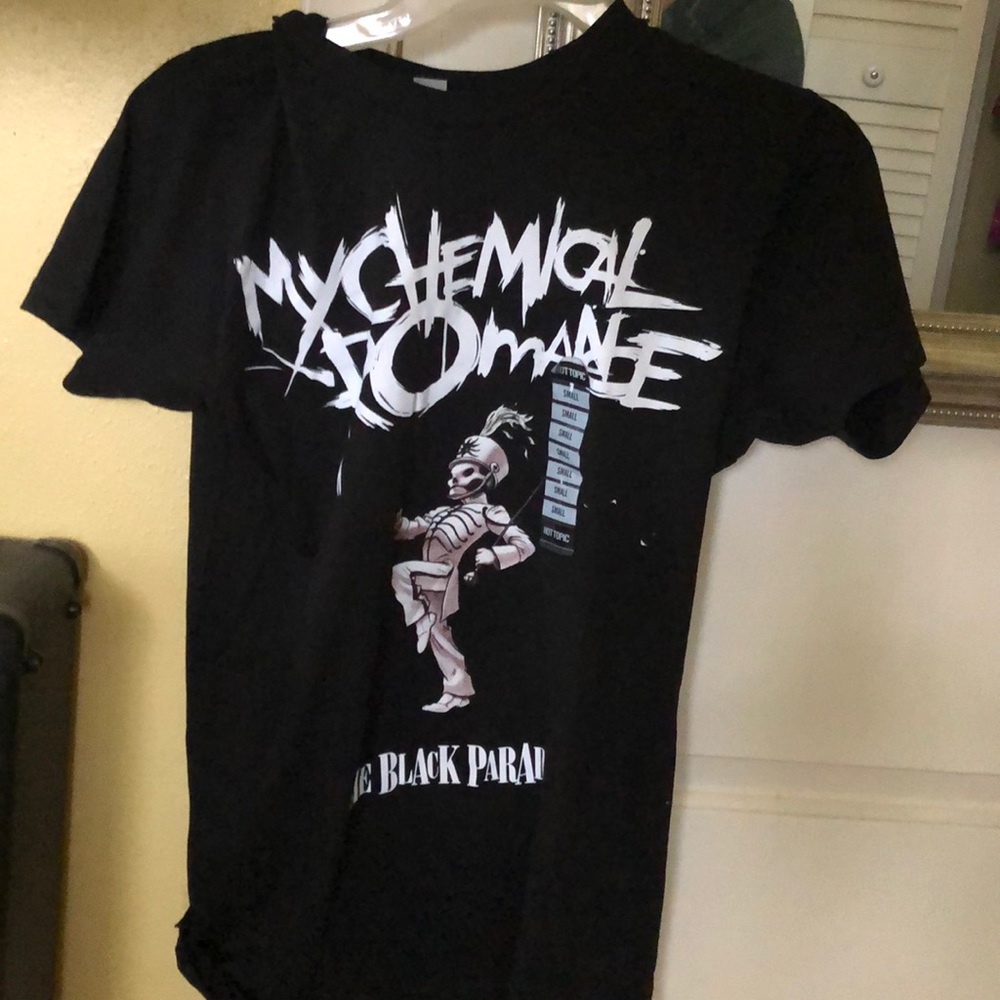 My Chemical Romance tshirt